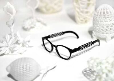secteur de l'impression 3D mode, luxe, lunetterie